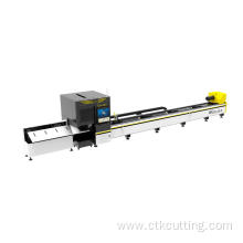 Automatic 3D laser pipe cutting machine